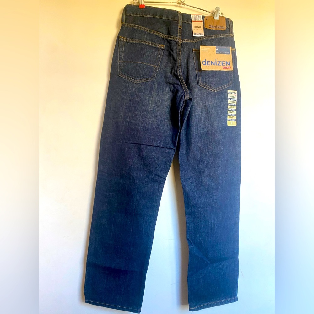 Denizen from Levi’s relaxed fit jeans